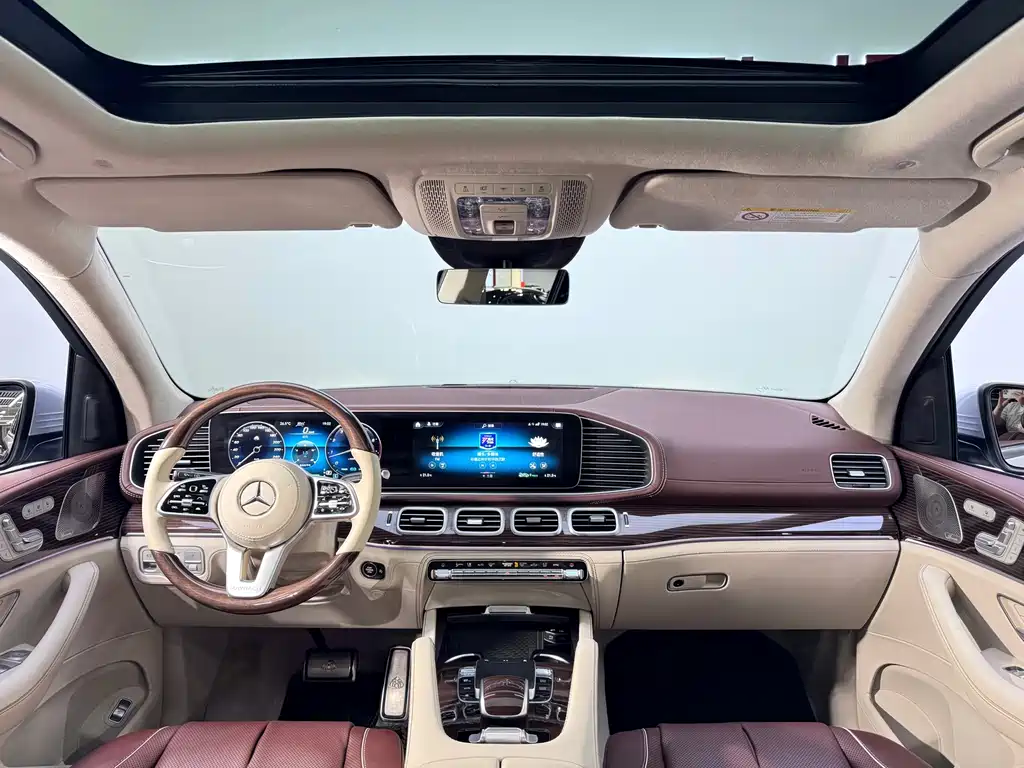 Mercedes-Benz GLS 2022