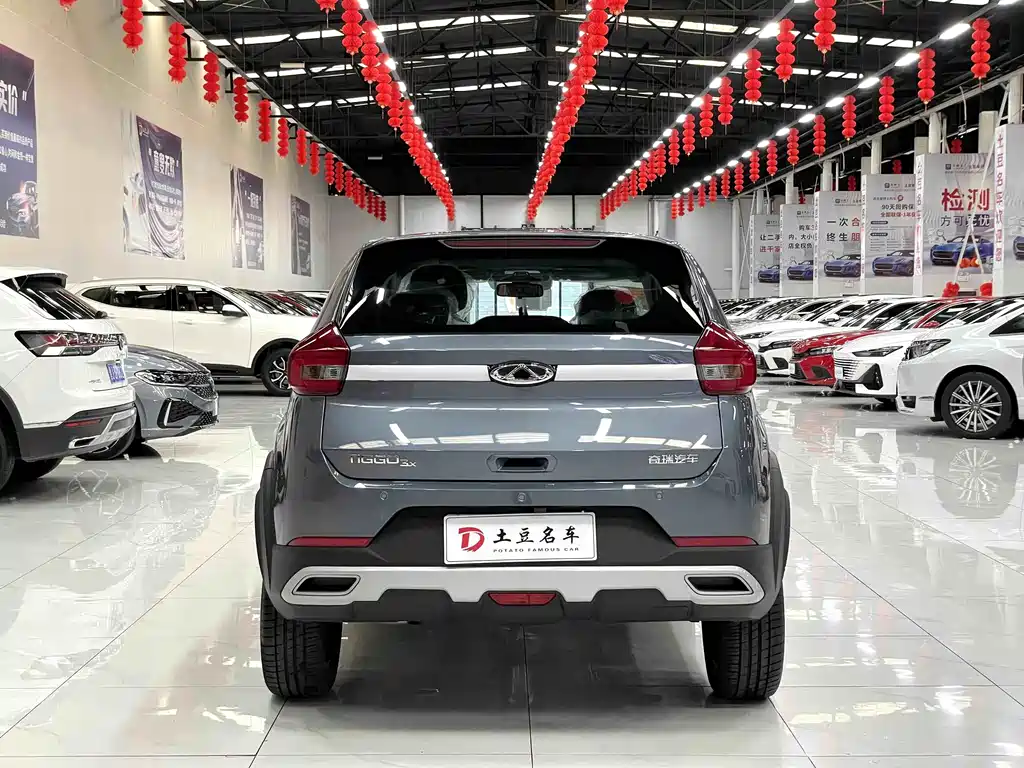 Chery Tiggo 3x 2025 — фото 5