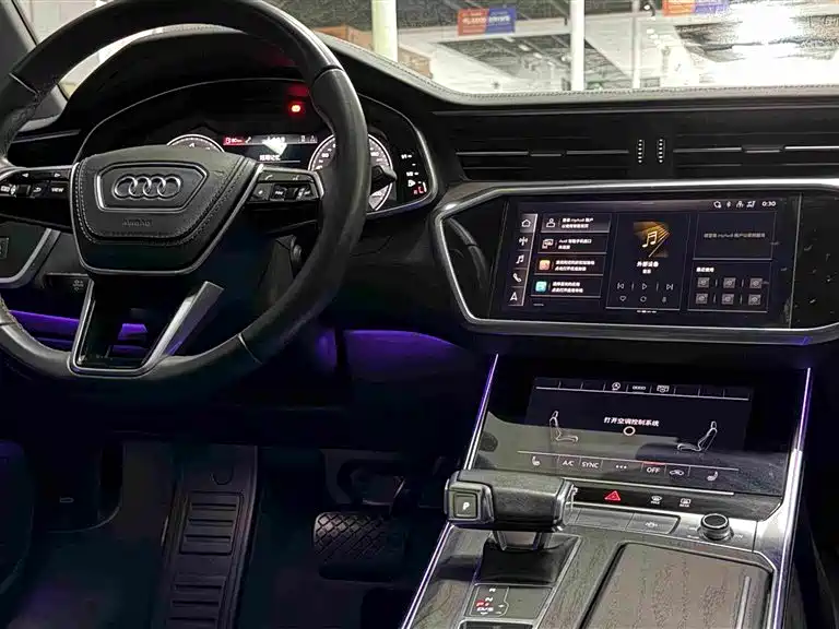 Audi A6L 2023 — фото 18