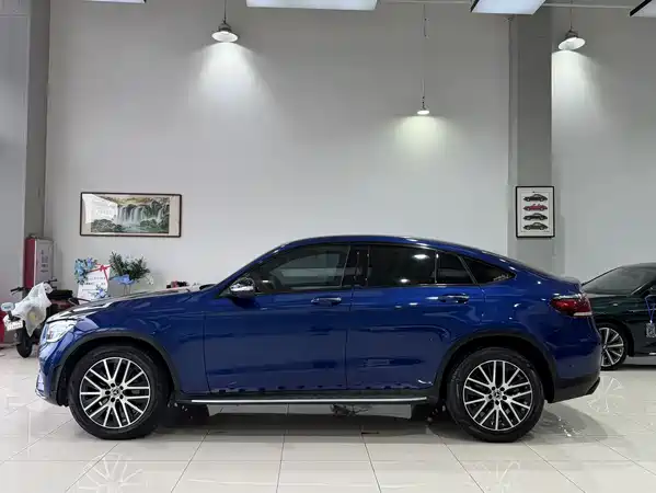 Mercedes-Benz GLC Coupe 2020
