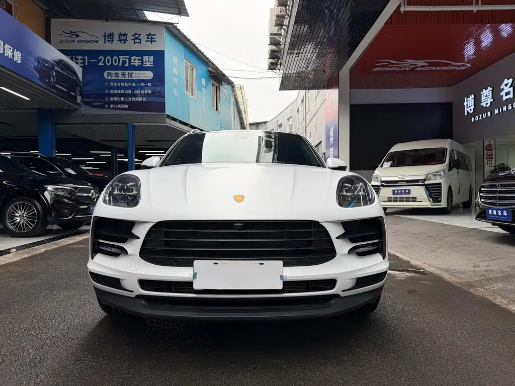 Porsche Macan 2022 — фото 2