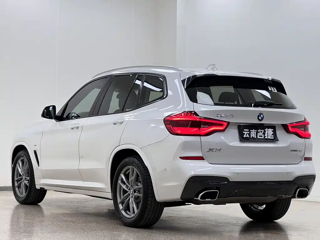 BMW X3 2019 — фото 5