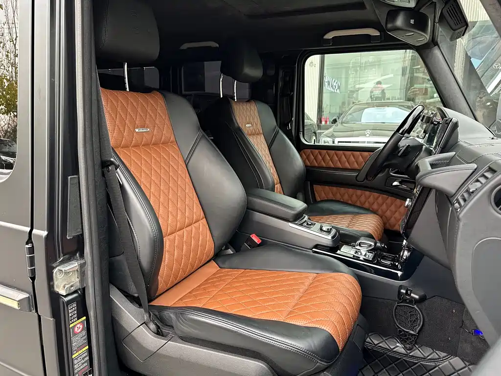 Mercedes-Benz G-Class AMG 2013 — фото 13