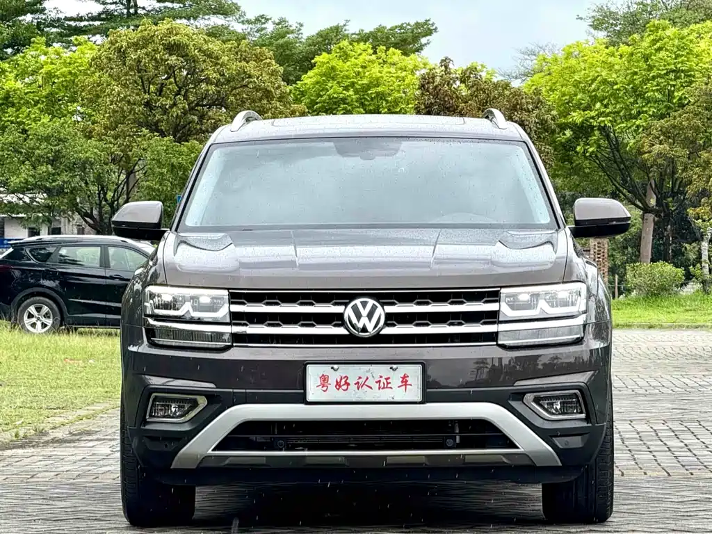 Volkswagen Teramont 2018 — фото 1