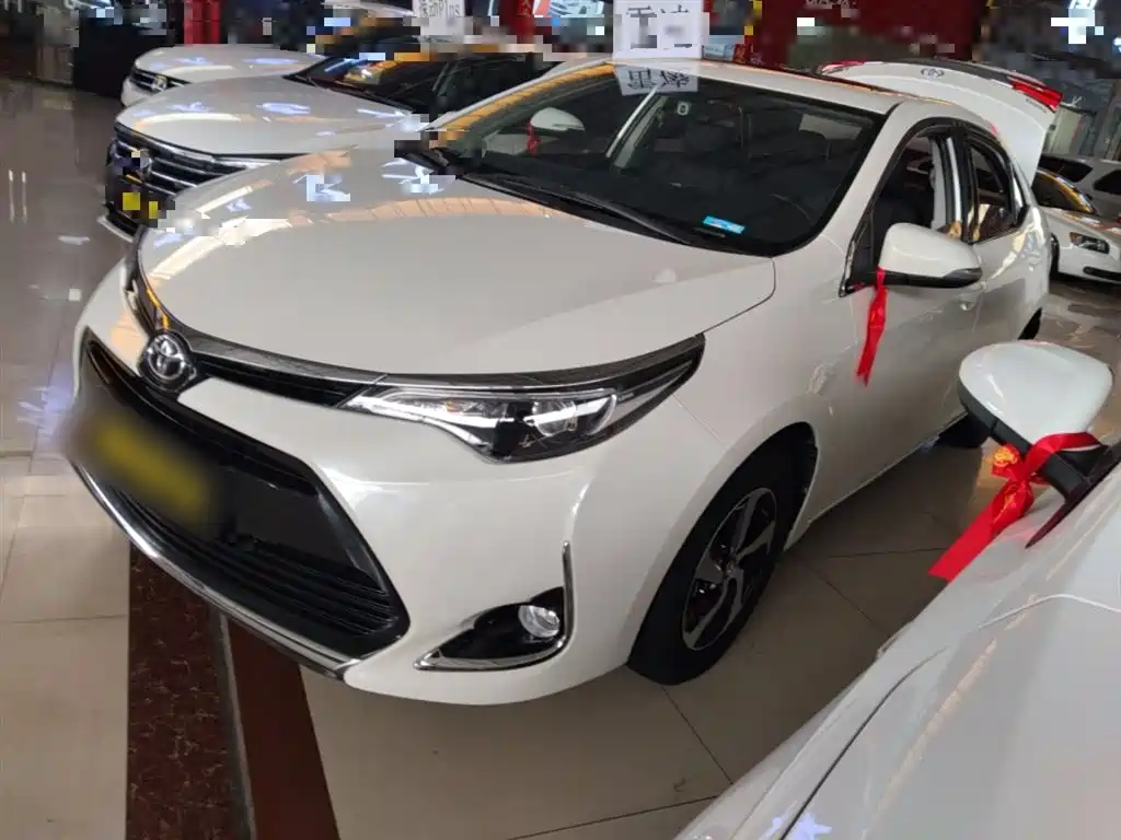 Toyota Levin 2018 — фото 2
