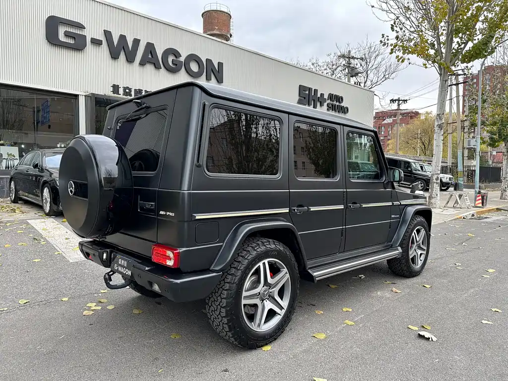 Mercedes-Benz G-Class AMG 2013 — фото 3
