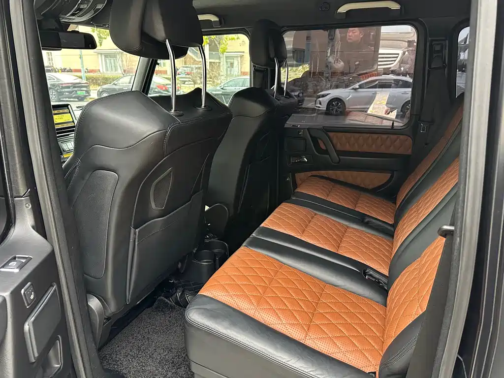Mercedes-Benz G-Class AMG 2013 — фото 10
