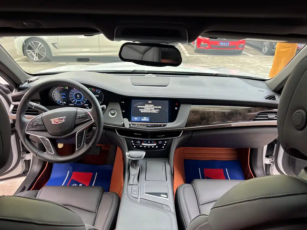 Cadillac CT6 2017 — фото 13