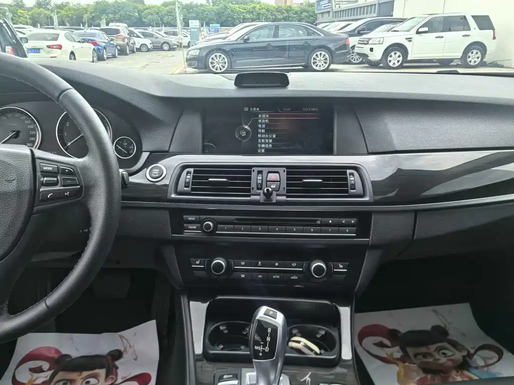 BMW 5 Series 2013 — фото 12