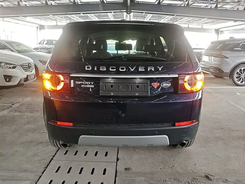Land Rover Discovery Sport 2015 — фото 6