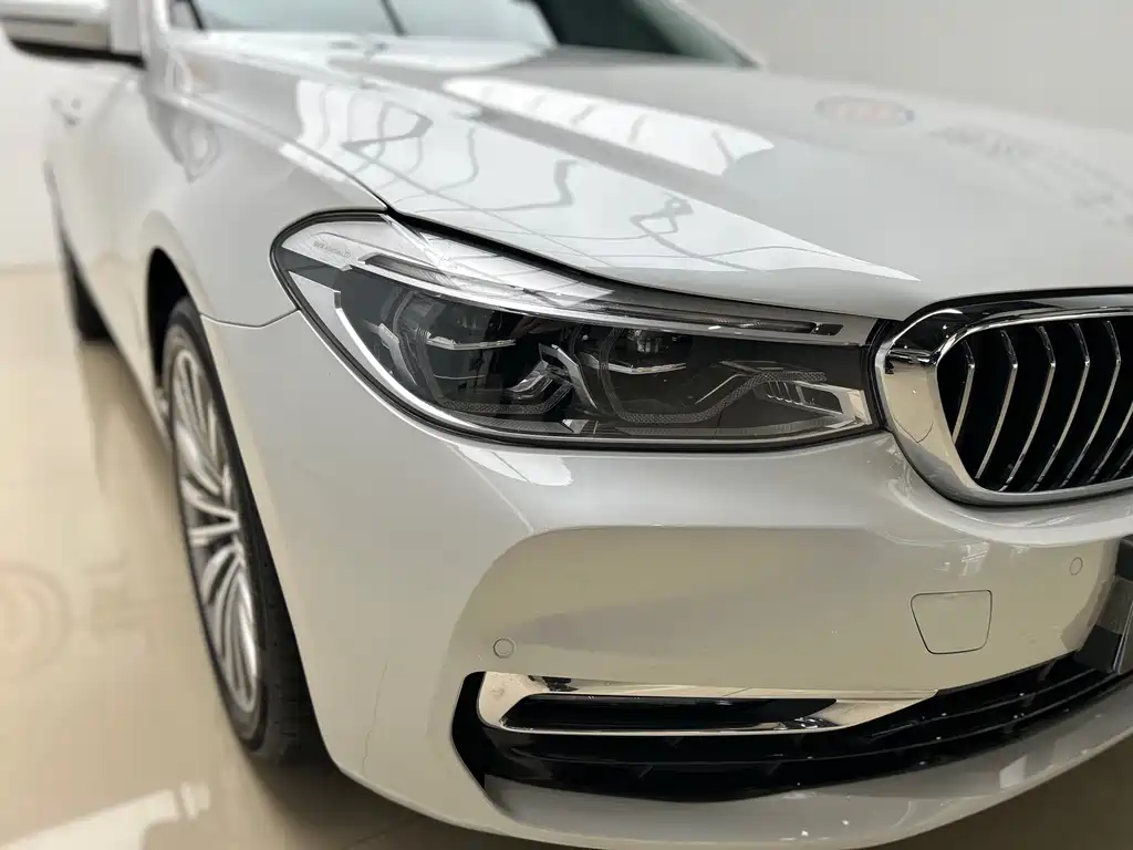 BMW 6 Series GT 2019 — фото 4