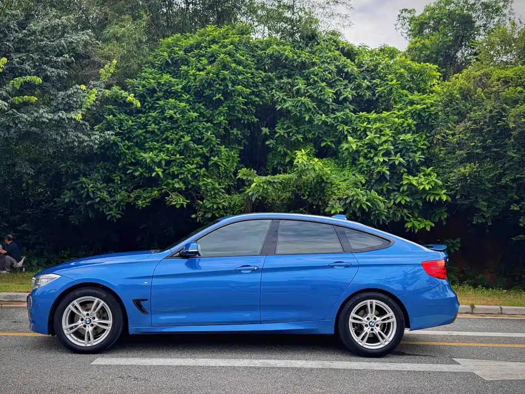 BMW 3 Series GT 2016 — фото 25