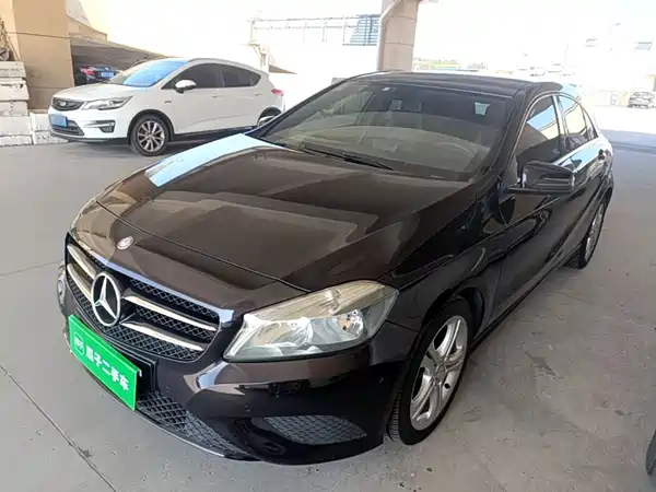 Mercedes-Benz A-Class 2016