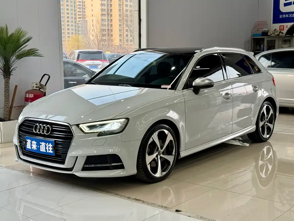 Audi A3 2017 — фото 12