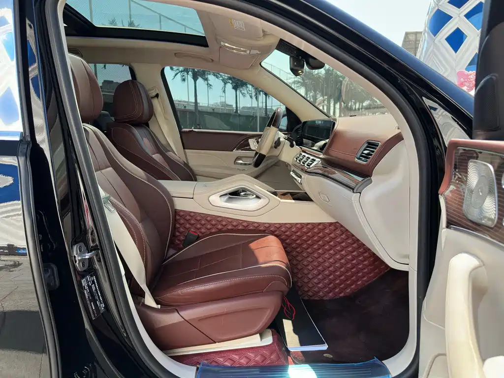 Mercedes-Benz GLS 2022 — фото 13