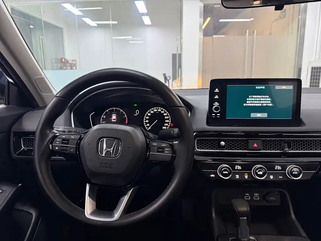 Honda Civic 2022 — фото 16