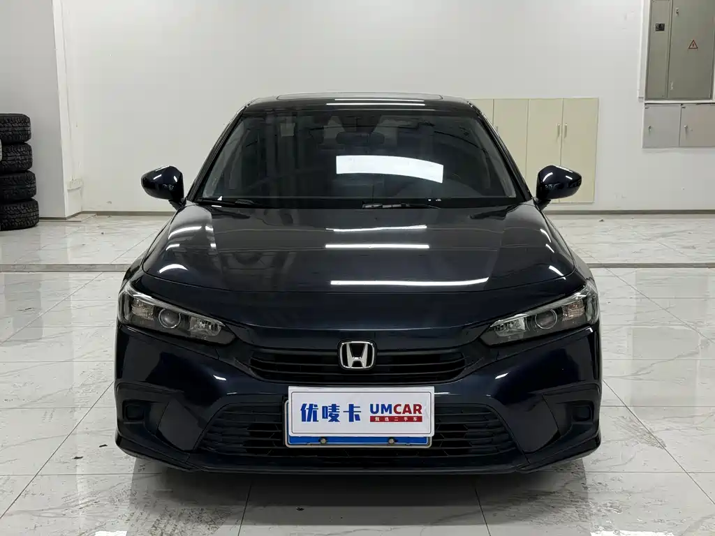 Honda Civic 2022 — фото 2
