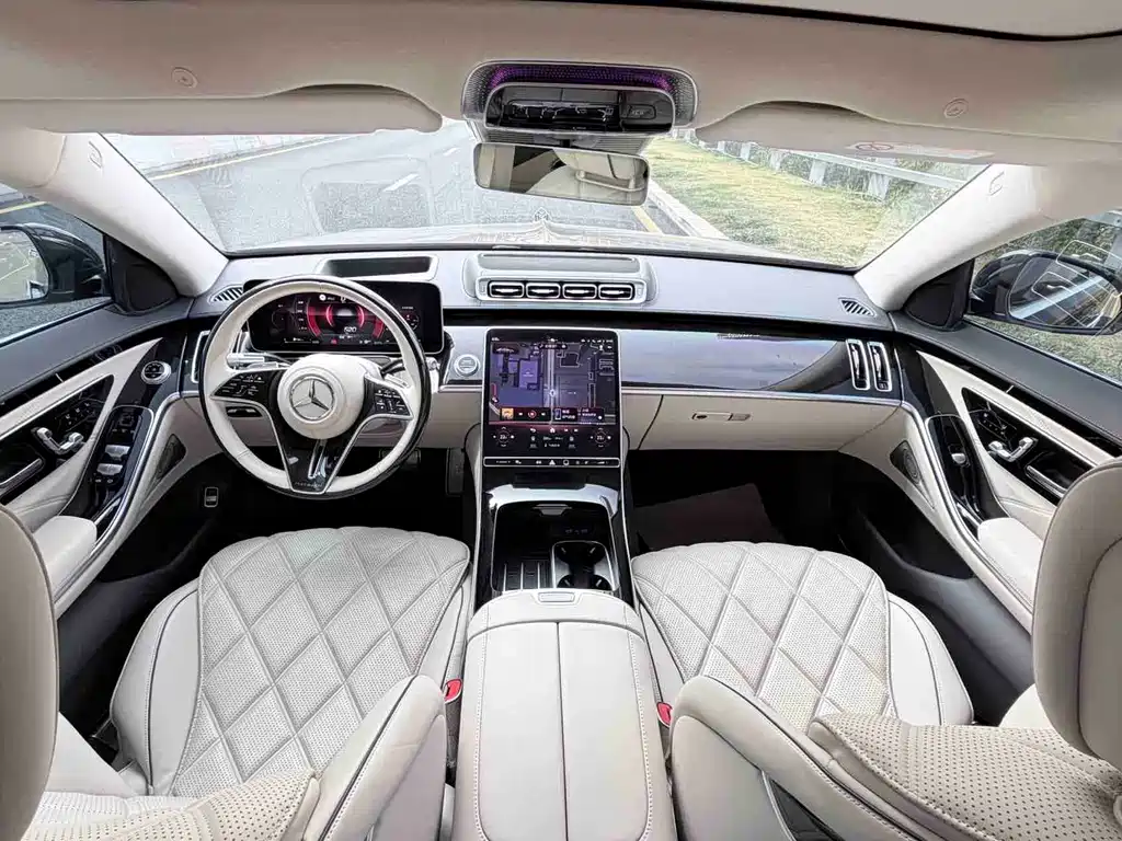 Mercedes-Benz S-Class 2023 — фото 11