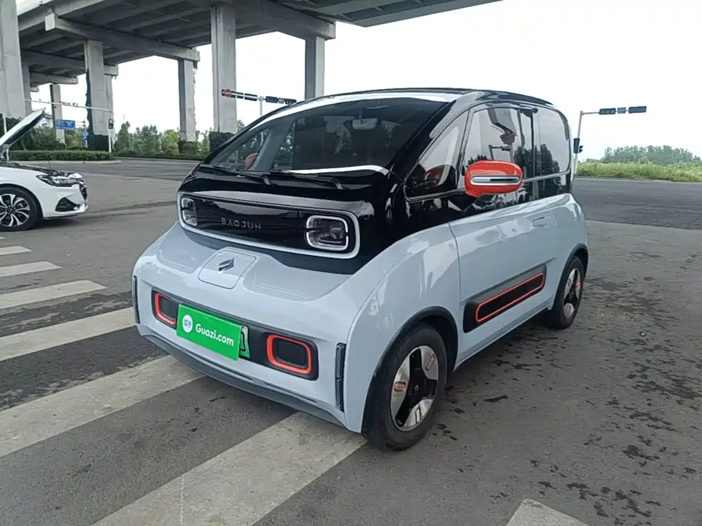 Baojun Kiwi EV 2022 — фото 2
