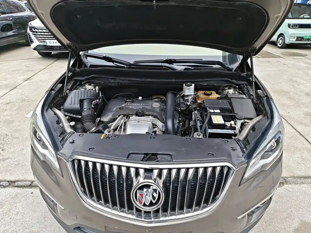 Buick Envision Plus 2017 — фото 16