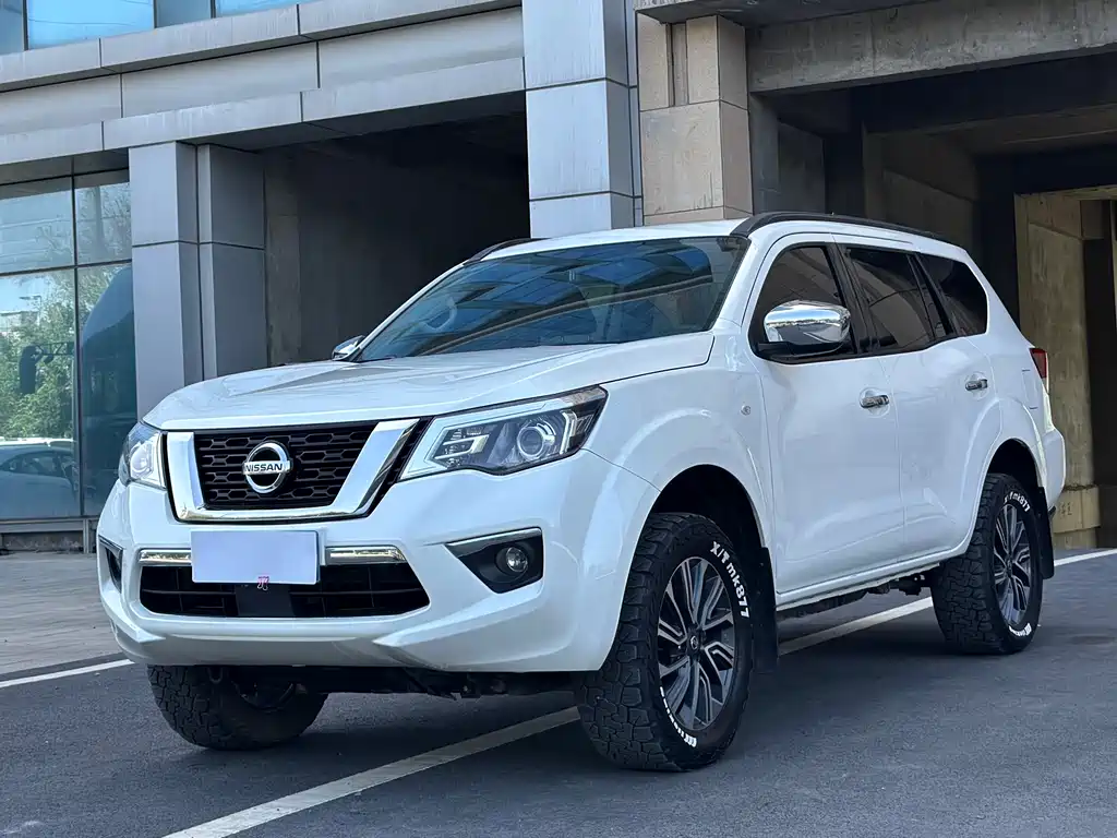 Nissan Terra 2021