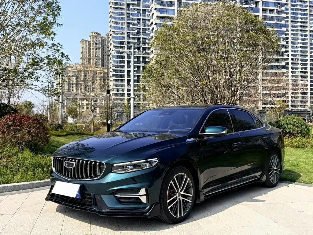 Geely Xingrui 2023 — фото 1