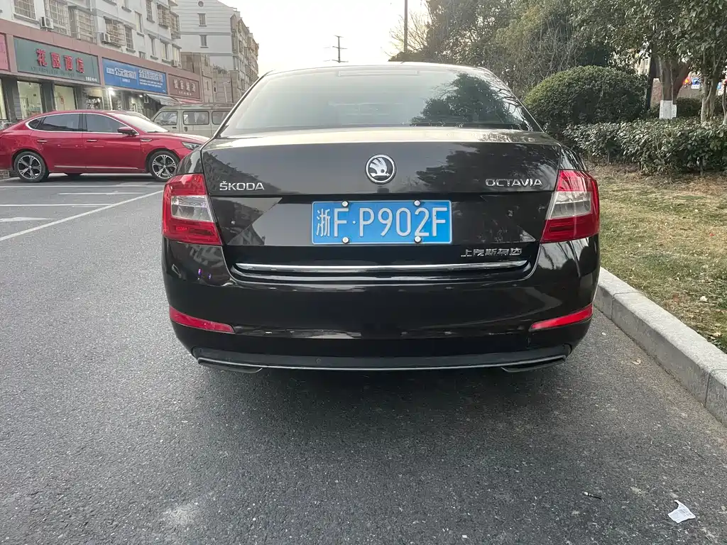 Skoda Octavia 2017 — фото 19