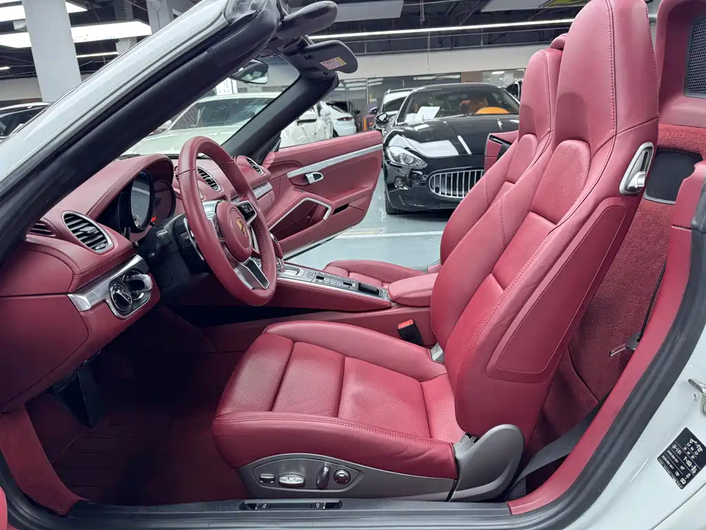 Porsche 718 2020