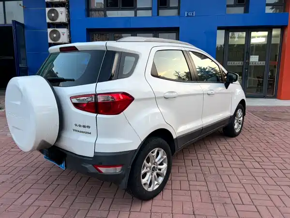 Ford EcoSport 2014
