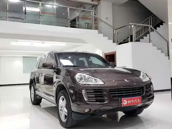 Porsche Cayenne 2009