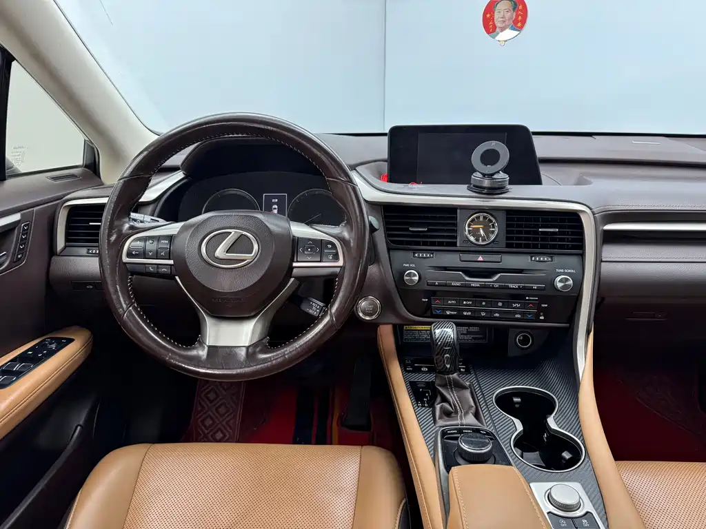 Lexus RX 2017 — фото 17