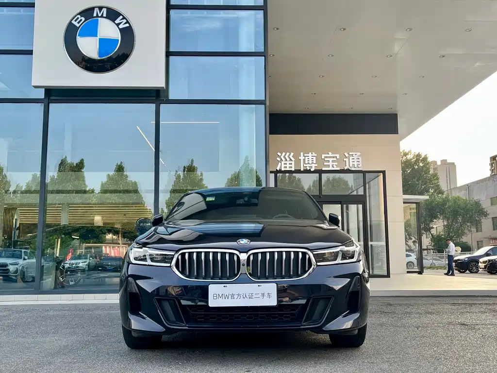 BMW 6 Series GT 2023