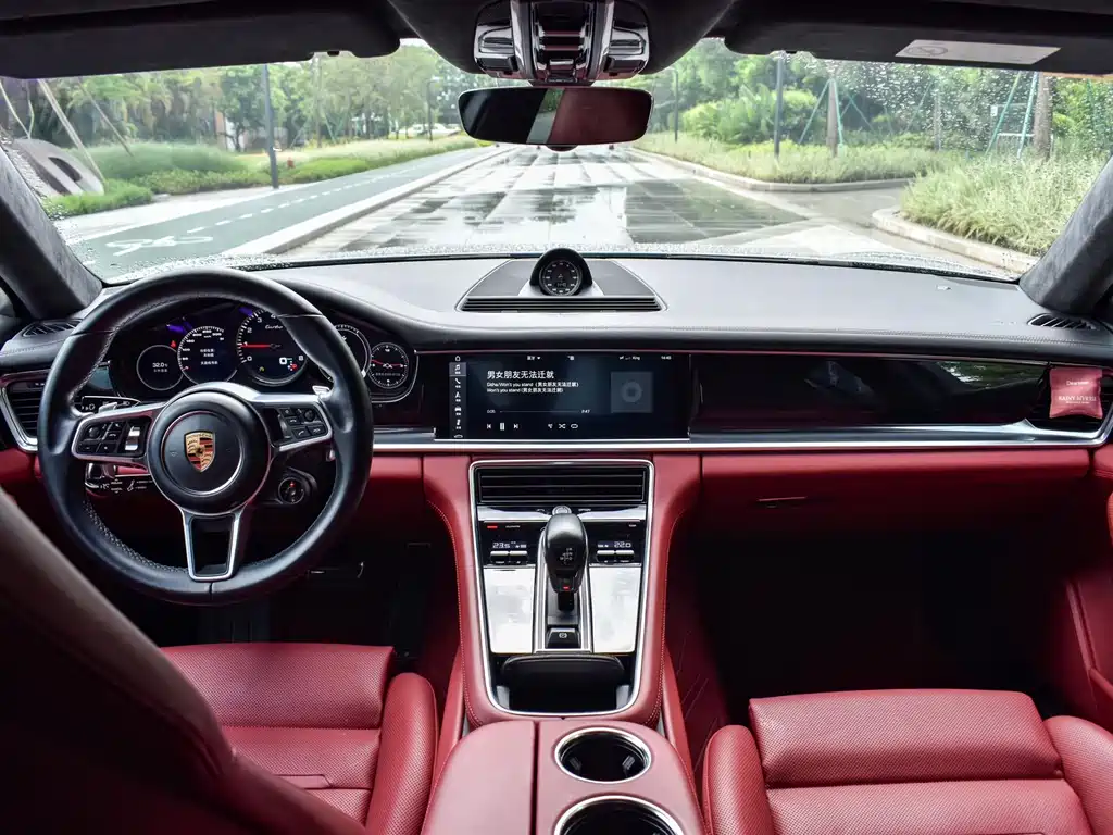 Porsche Panamera 2017 — фото 12