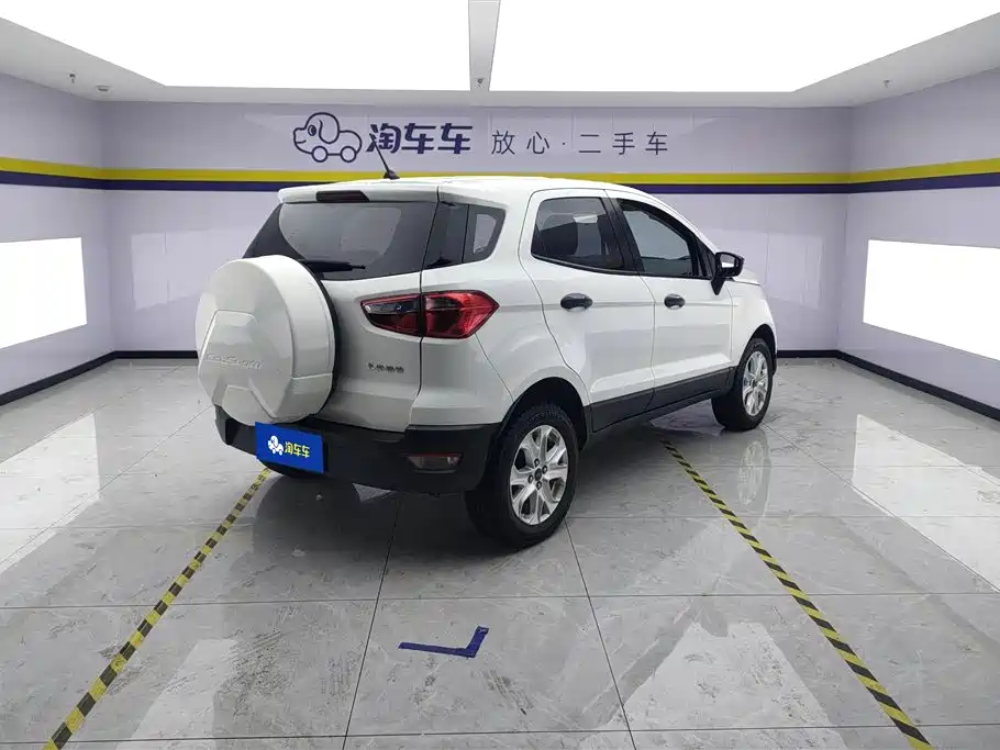 Ford Ecosport 2018 — фото 3
