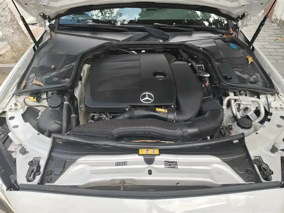 Mercedes-Benz C-Class 2019 — фото 10