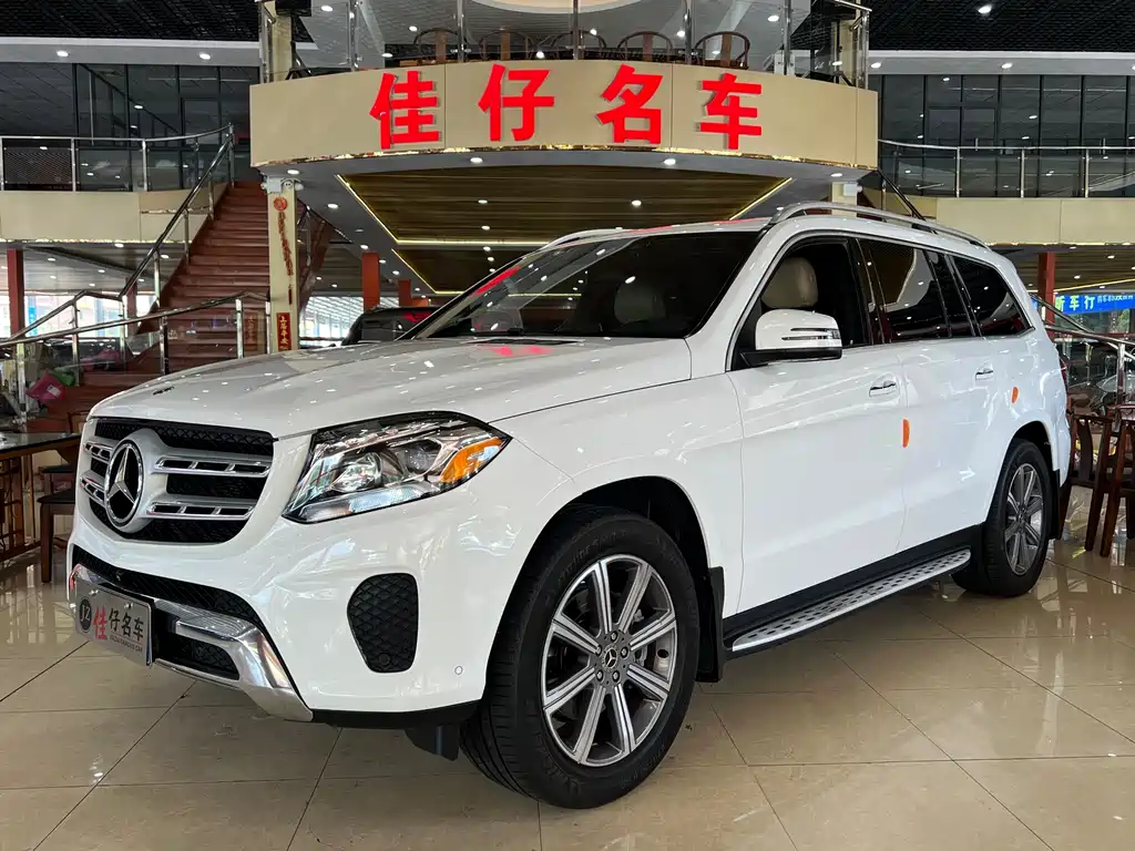 Mercedes-Benz GLS 2018 — фото 1