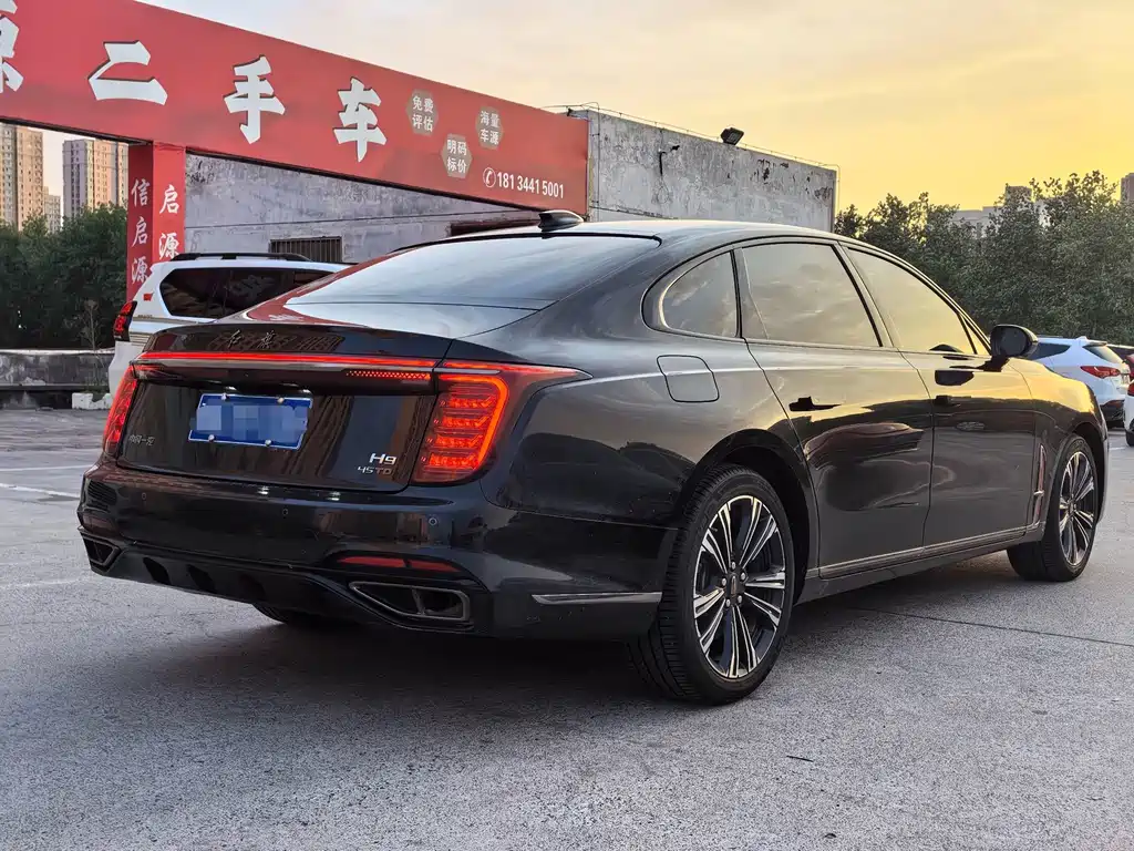 Hongqi H9 2025 — фото 10
