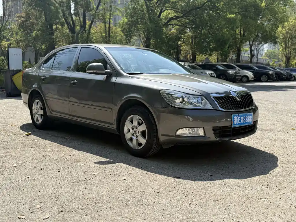Skoda Octavia 2013