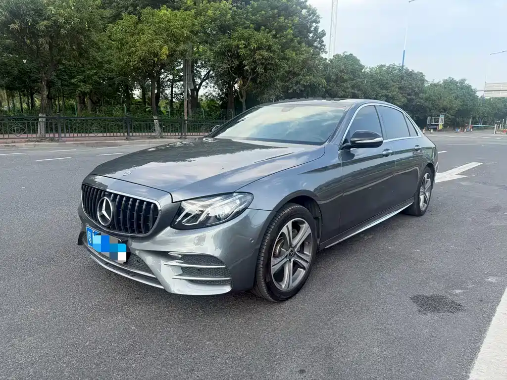 Mercedes-Benz E-Class 2019 — фото 1