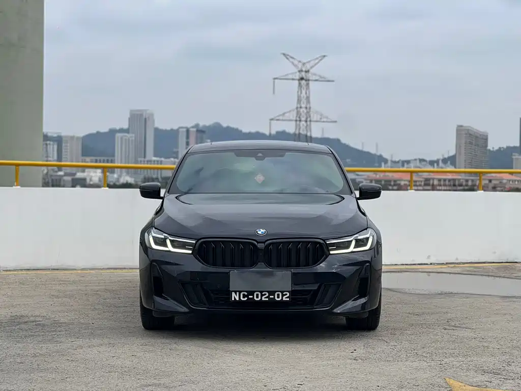 BMW 6 Series GT 2022 — фото 2