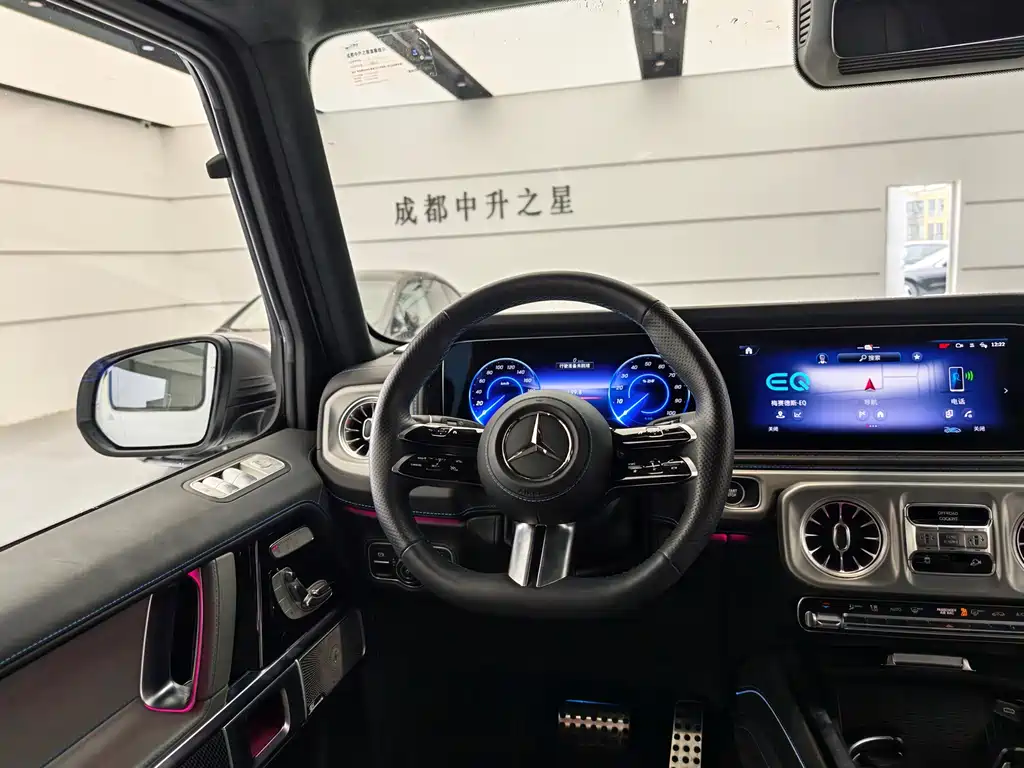 Mercedes-Benz G-Class New Energy 2025 — фото 12