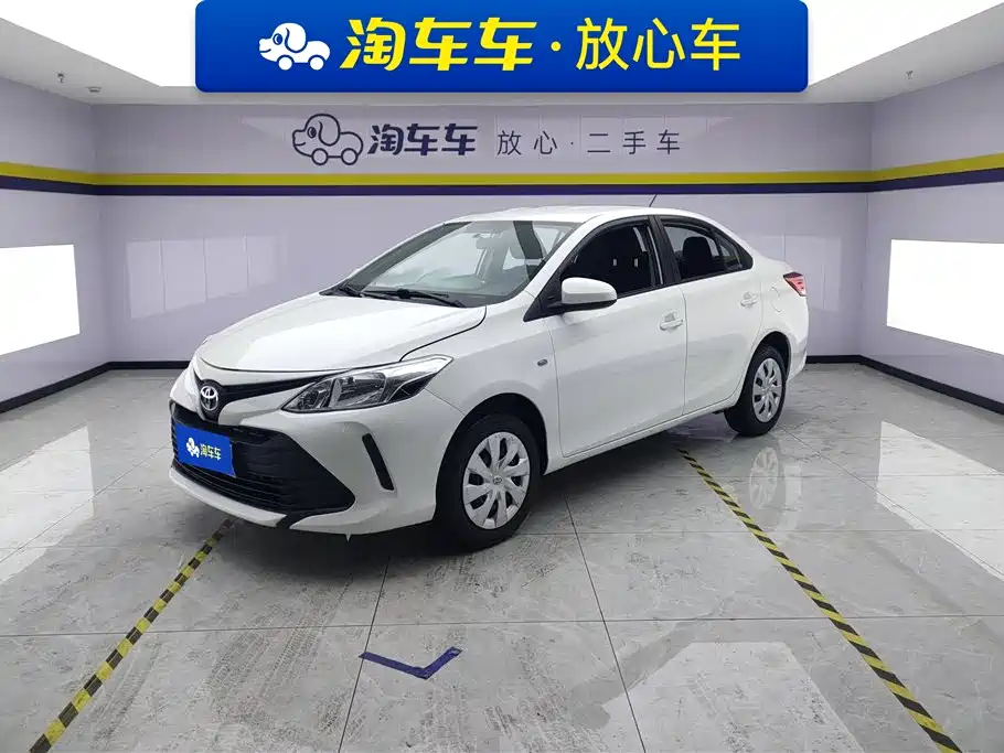 Toyota Vios 2019 — фото 1