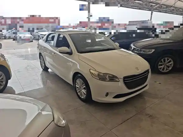 Peugeot 301 2014