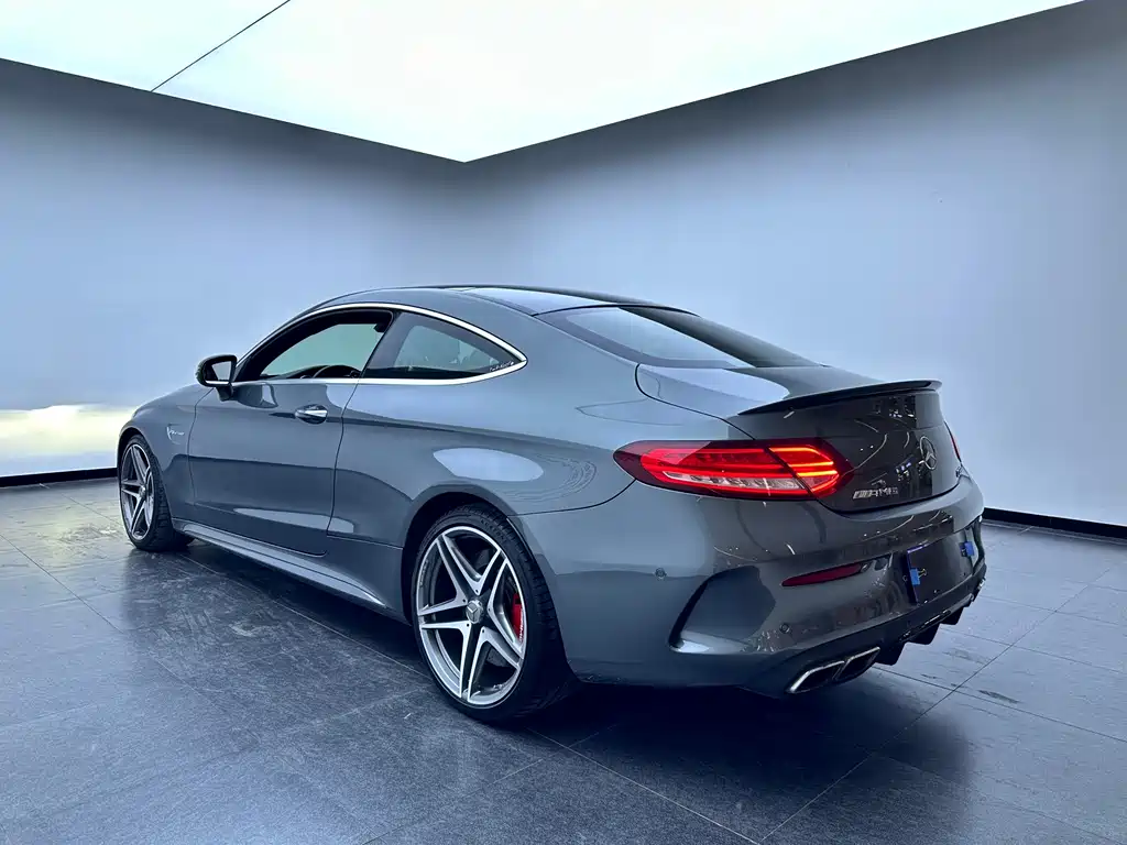 Mercedes-Benz C-Class AMG 2020 — фото 6