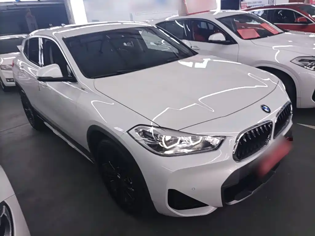 BMW X2 2022 — фото 4