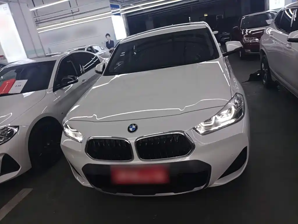 BMW X2 2022 — фото 3