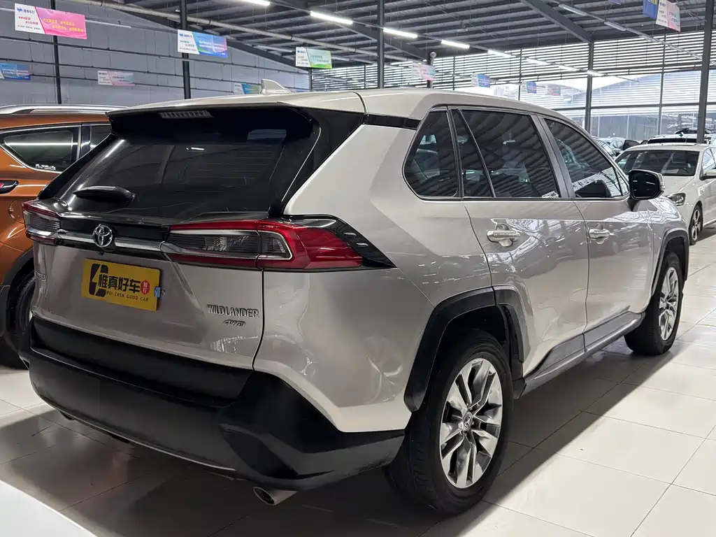 Toyota Wildlander 2020 — фото 18