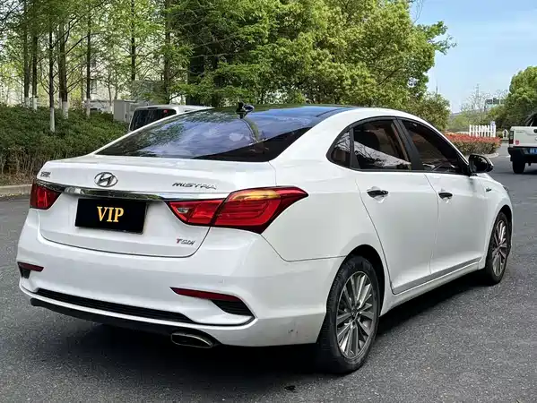 Hyundai Mistra 2017