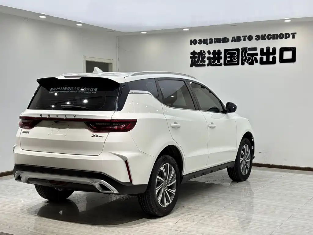 Geely Vision X6 2022 — фото 10