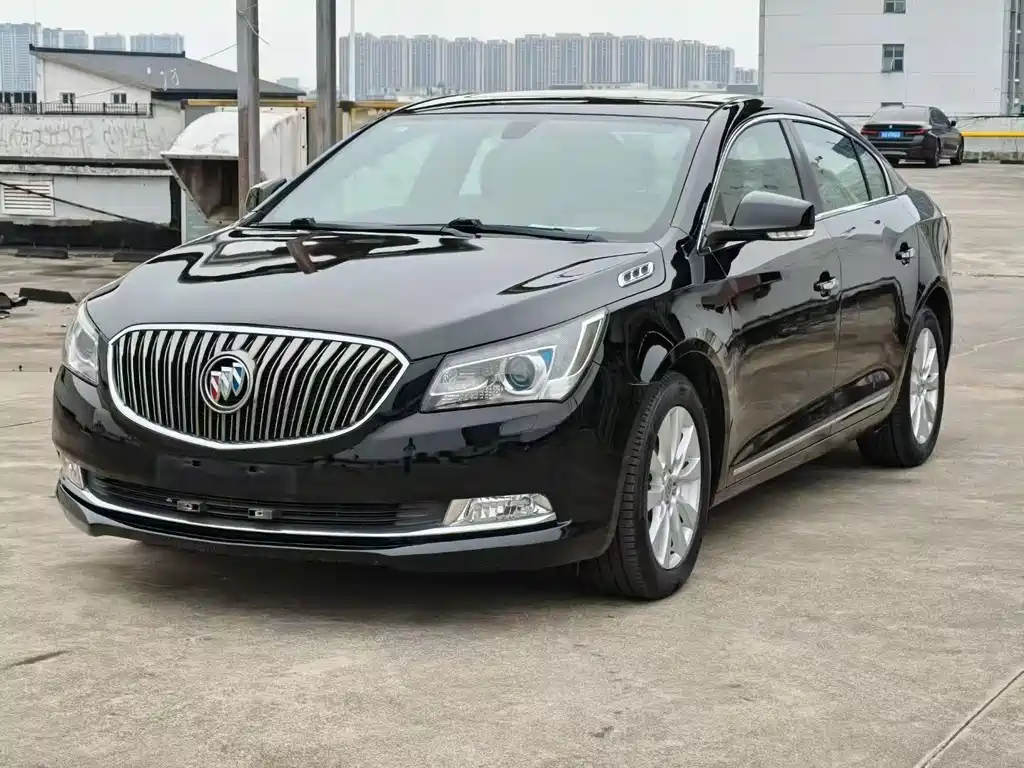 Buick LaCrosse 2014 — фото 1